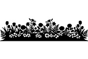 Botanical Floral Border, an Object Graphic by Creativeshirt (Thumbnail 2 of 20)
