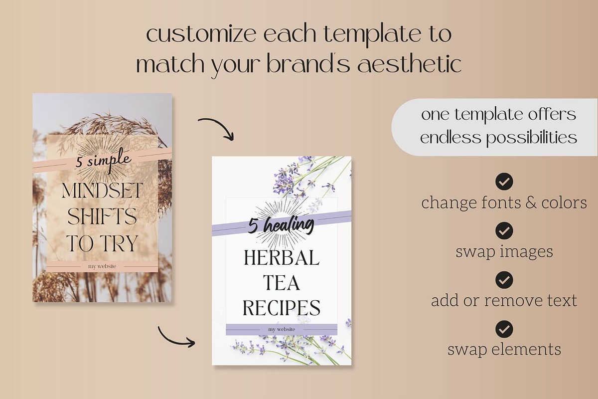 Coaching Canva Pinterest Templates, a Social Media Template by Made by Melody (Photo 5 of 8)
