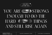 Lovine, a Serif Font by zeenesia (Thumbnail 11 of 17)