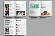 Student Handbook Layout, a Brochure Template by MightyDesign (Thumbnail 3 of 6)