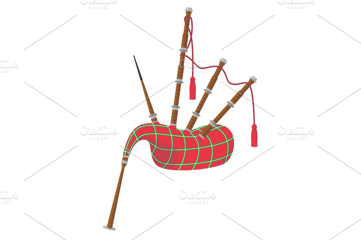 50x Musical Instruments cartoon, an Illustration by asantosg (Photo 5 of 7)