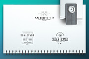 1500 Logos Bundle Collection, a Branding & Logo Template by Graphicdome (Thumbnail 182 of 185)