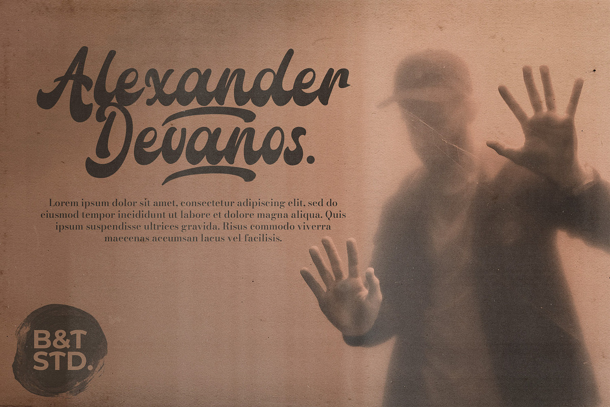 Amigos Script - Retro Script Font, a Script Font by StringLabs (Photo 6 of 14)