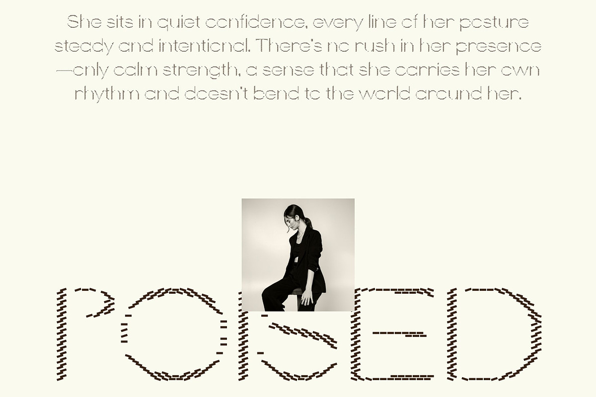 CS Austria Bricks, a Sans Serif Font by Craft Supply Co. (Photo 4 of 8)