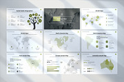 Pitch Deck PowerPoint Template, a Presentation Template by WhiteGraphic (Thumbnail 15 of 16)