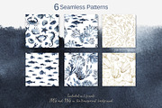 SAPPHIRE Watercolor Collection., an Object Graphic by Anastezia Luneva (Thumbnail 11 of 12)