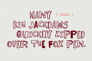 Tiluna – Handmade Display Font, a Handwritten Font by Get Studio (Thumbnail 2 of 10)