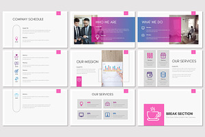 Minix - Powerpoint Template