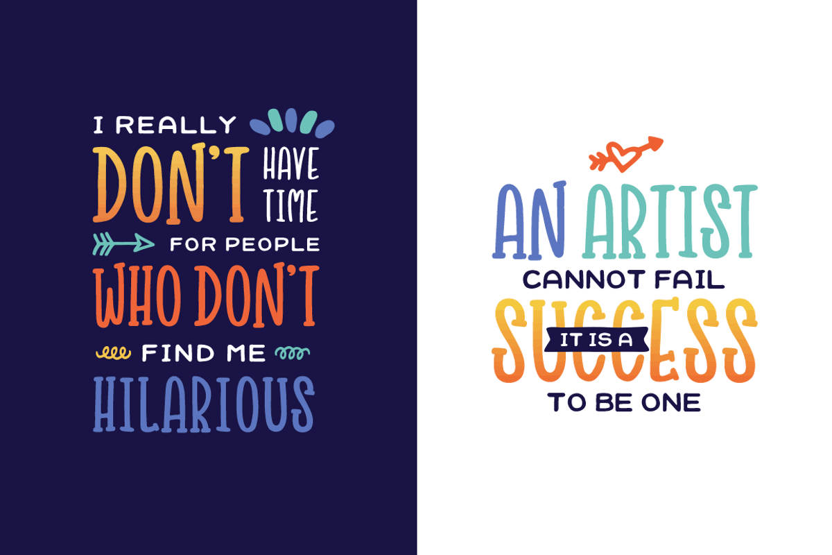 Marimba Font Duo preview 2