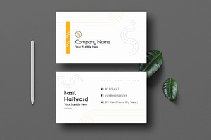 Business Card Design, a Business Card Template by MightyDesign