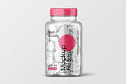 Vitamin & Supplement Bottle Mockup, a Cups & Container Mockup by Mockupdaddy (Thumbnail 13 of 28)