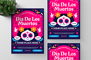 Dia De Los Muertos Flyer, a Flyer Template by Annora Studio (Thumbnail 5 of 6)