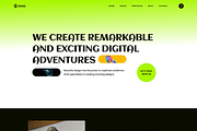 VEXA -Creative Agency Figma Template, an UI Kit Template by AliThemes (Thumbnail 8 of 9)