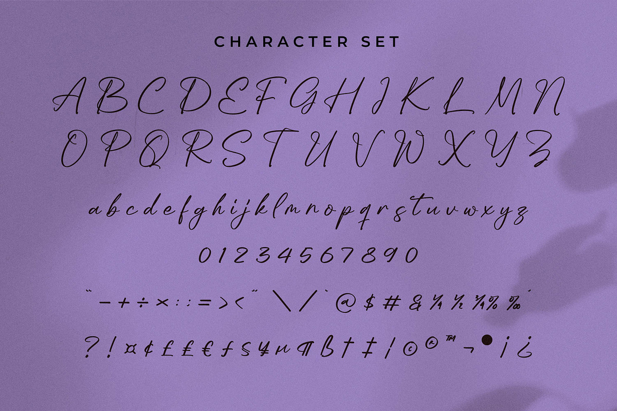 Jamella, a Script Font by Integritype Studio (Photo 9 of 15)