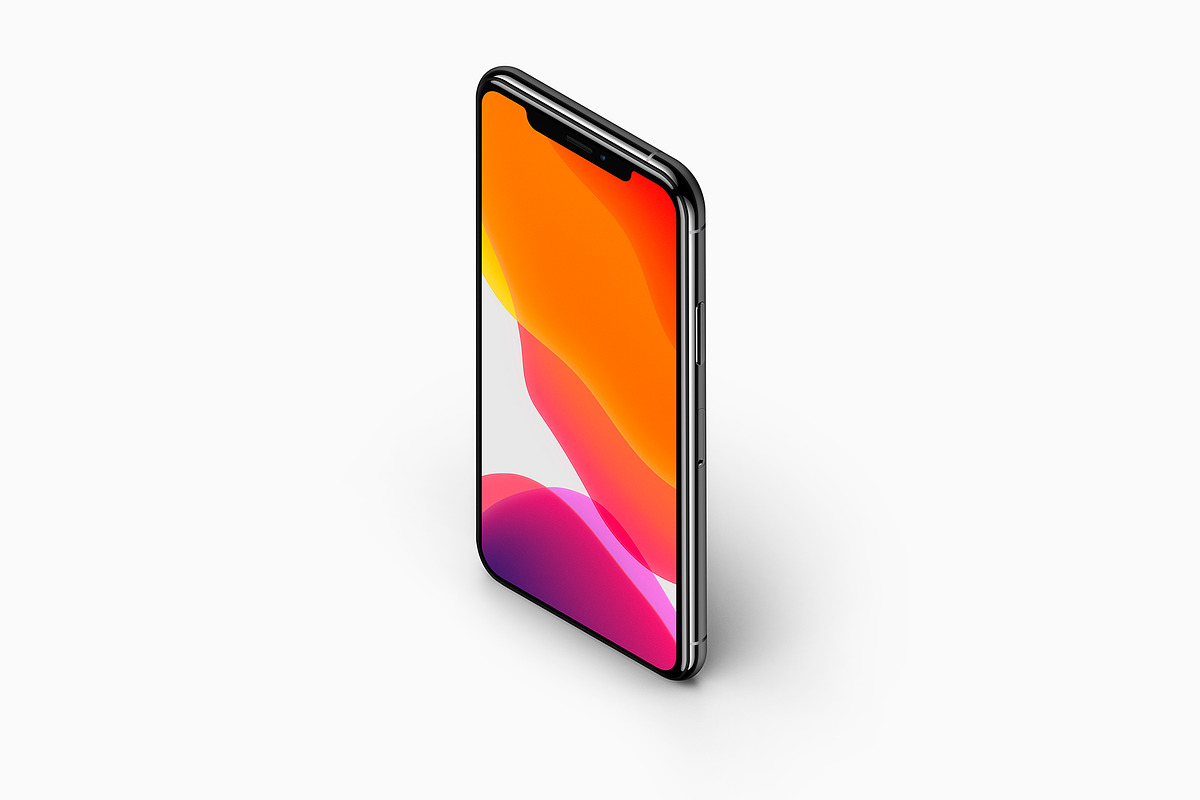 Phone 11 Pro - 20 Mockups Scenes, an iPhone Mockup by Asylab (Photo 21 of 38)