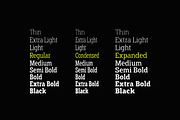 Rascon, a Slab Serif Font by Areatype (Thumbnail 11 of 11)
