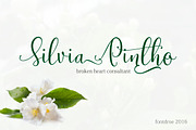 Shidea, a Script Font by Fontdroe (Thumbnail 3 of 5)