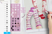 Ornamentals Procreate Brushes Kit, a Brush Add-On by White Lane Studio (Thumbnail 2 of 8)