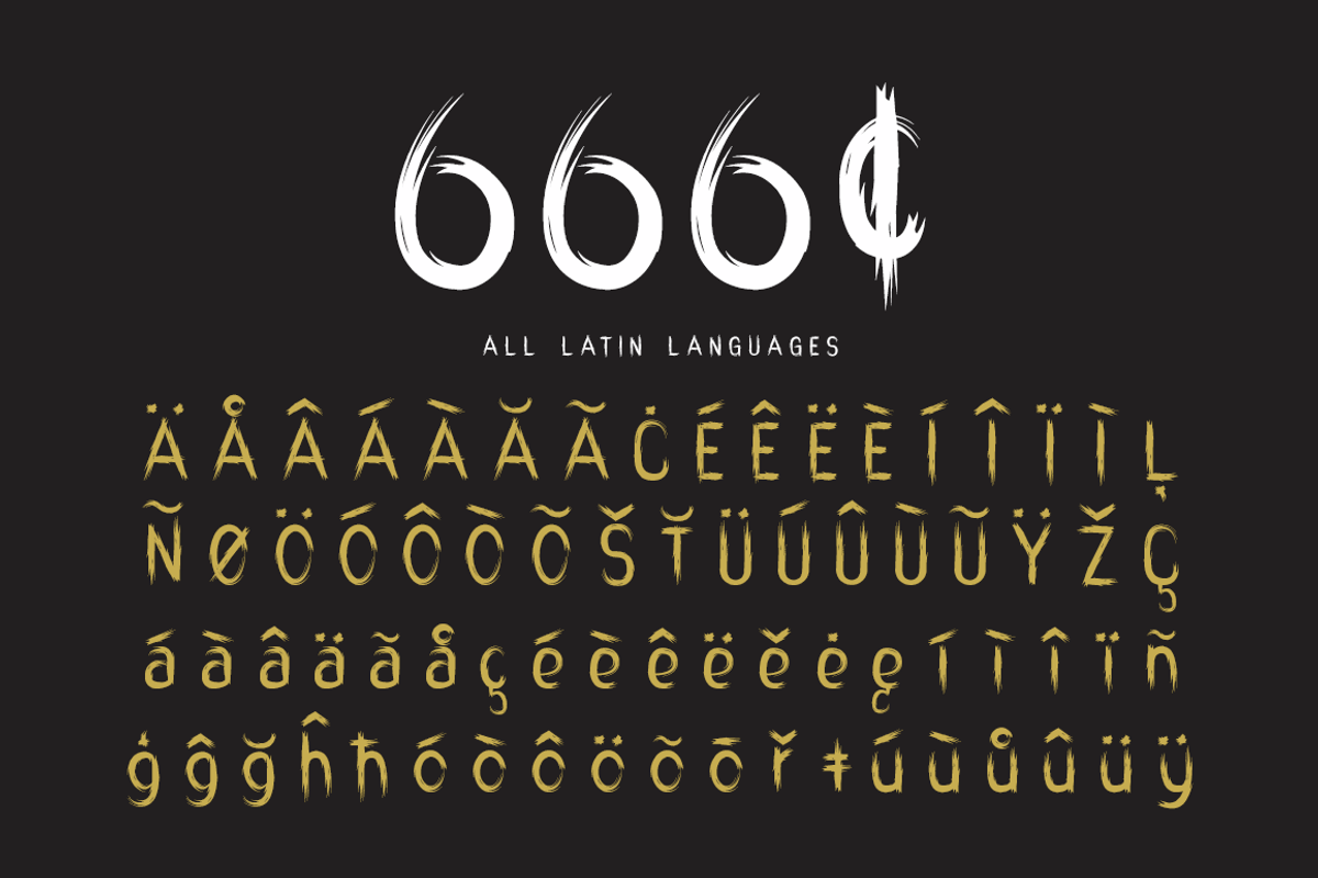 Bambi Neue - Fonts. preview 3