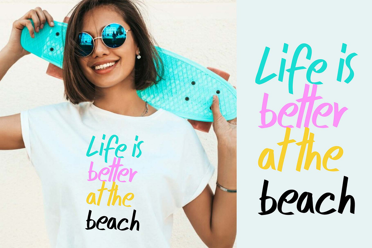 Shine Bright Font, a Handwritten Font by KengGraphic (Photo 4 of 7)