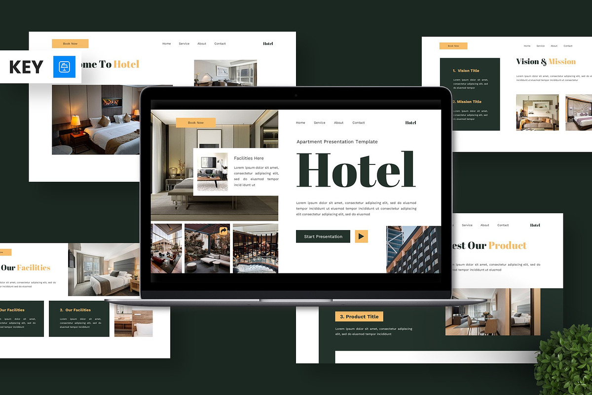 Hotel - Apartment Keynote