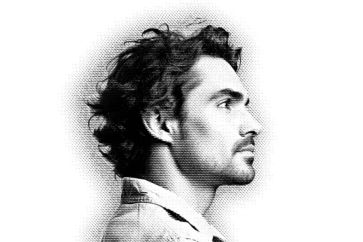 Fineliner Pen Cross Hatching Effect, an Action Add-On by MRI STUDIO (Photo 8 of 13)