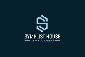 Letter S house logo design template, a Branding & Logo Template by Amadul11