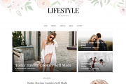 Wordpress Theme Responsive-Lifestyle, a WordPress Template by bthemez (Thumbnail 8 of 8)