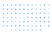 400 Electronic Device Icon Set, a Solid Icon by Directico Design Kit (Thumbnail 6 of 7)