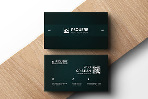 Stylish Business Card - V.41