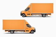 Box Truck Mockup 1, a Cups & Container Mockup by Mockupix (Thumbnail 10 of 12)