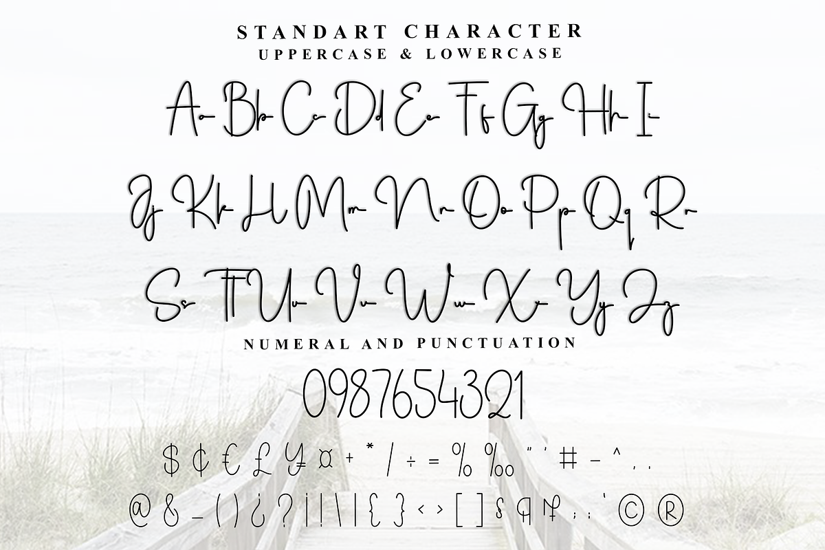 Mission, a Handwritten Font by InermediaSTUDIO (Photo 3 of 8)