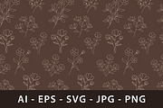 Seamless Pattern Line art, a Pattern Graphic by Saba Vector (Thumbnail 1 of 3)
