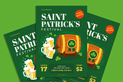 Saint Patrick Festival flyer, a Flyer Template by AdamHasan (Thumbnail 2 of 3)
