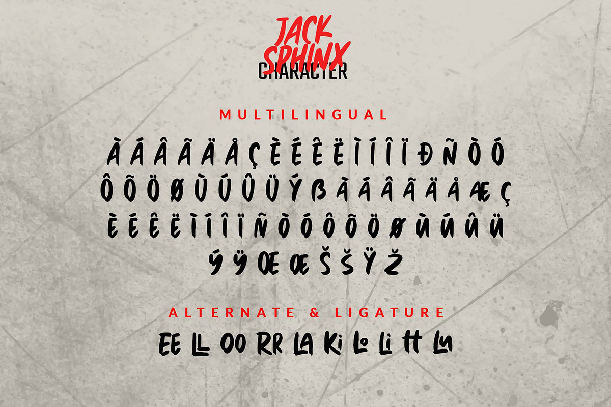 Jack Sphinx preview 8