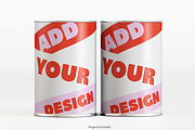 Soda Can Mockup Bundles, a Cups & Container Mockup by Ambo Ampeng (Thumbnail 12 of 33)