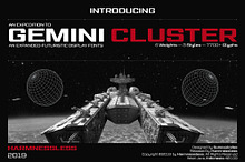 Gemini Cluster - Expanded Fonts