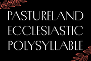 Porte — Elegant Display Font, a Sans Serif Font by Eugene Tantsurin (Thumbnail 15 of 15)