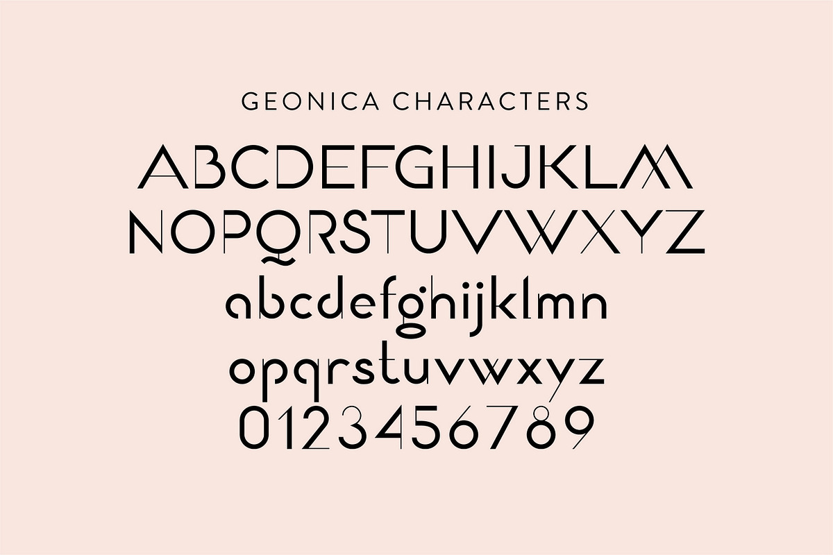 Modern Display Font Bundle, a Sans Serif Font by Struvictory.art (Photo 5 of 31)
