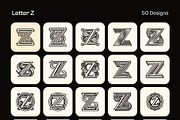 1400 Alphabet Letters Logo, a Solid Icon by Creative Stall (Thumbnail 33 of 34)