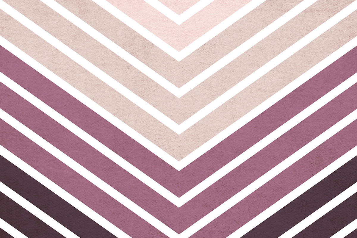 Vintage Chevron Papers preview 3