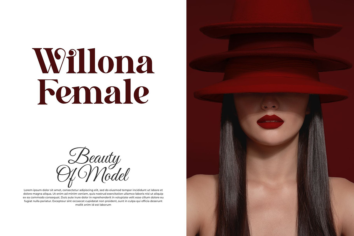 Oshien || Modern Serif Font, a Serif Font by Ermedia Studio (Photo 5 of 10)