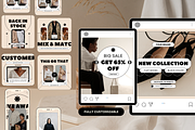 120 Fashion Instagram Template, a Social Media Template by Branding Victory STD (Thumbnail 8 of 10)