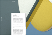 Ellion | Portfolio Template, a WordPress Template by premiumwd (Thumbnail 4 of 5)