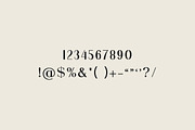 Chairman Butchier Elegant Serif Font, a Serif Font by UICreative (Thumbnail 7 of 13)