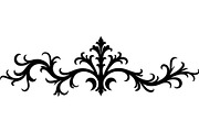 Elegant Floral Flourish, an Object Graphic by Designer_Momina (Thumbnail 2 of 11)