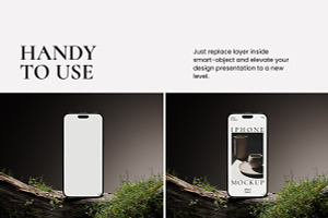 Wild Nature Apple Devices Mockups