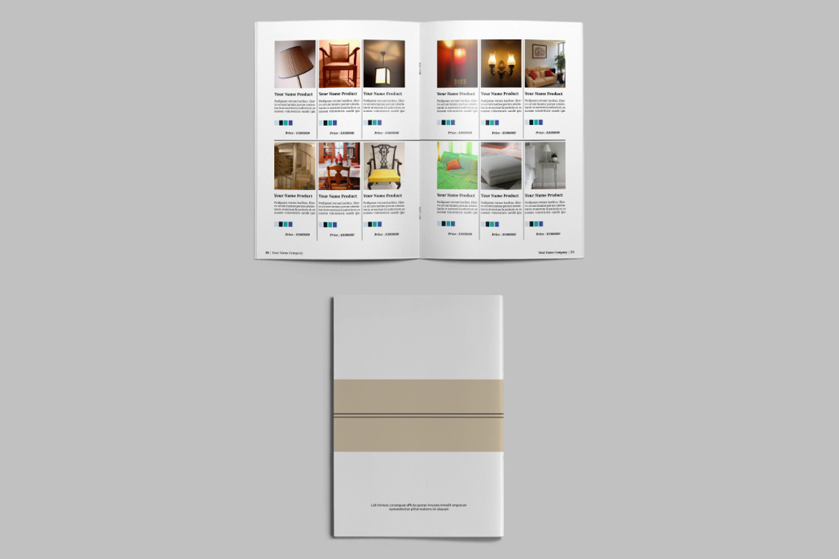 Interior Magazine, a Magazine Template by Teweka Template (Photo 9 of 9)