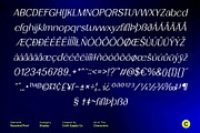 Diamend Rounded Pixel, a Sans Serif Font by Craft Supply Co. (Thumbnail 8 of 8)