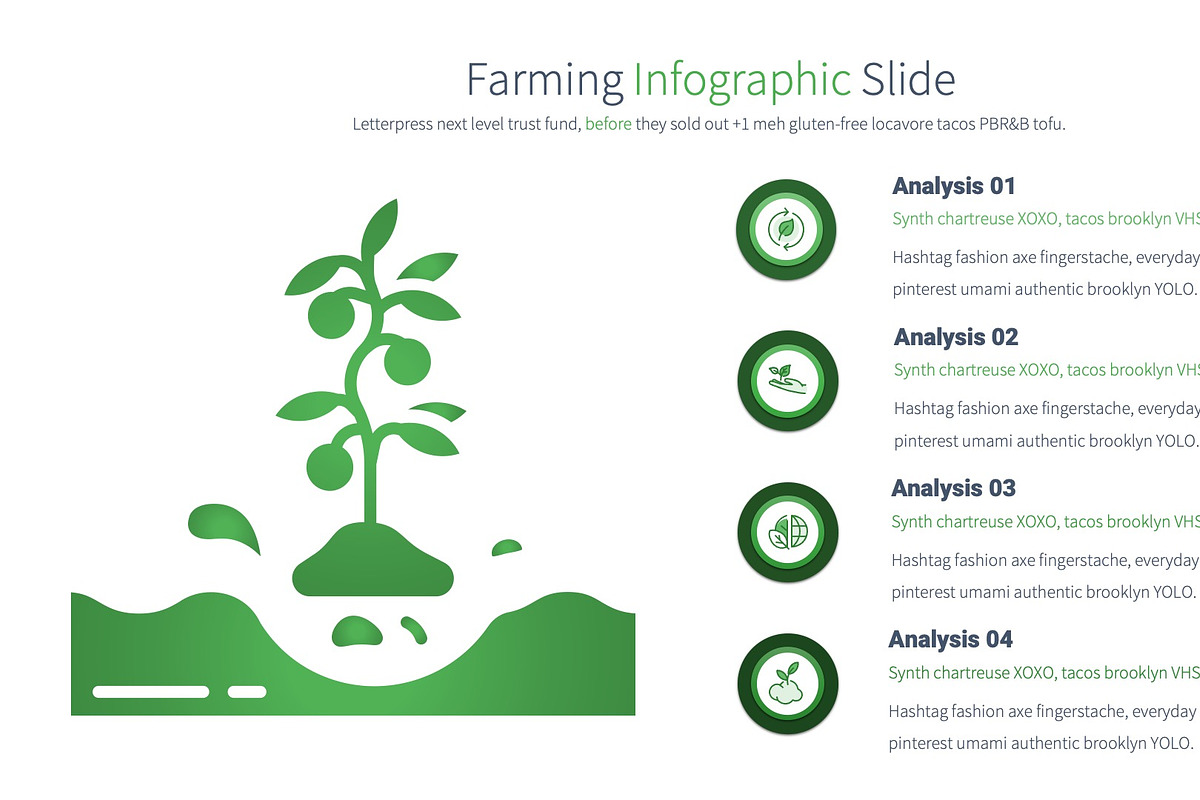 Farming PowerPoint Slides, a Presentation Template by Pulsecolor